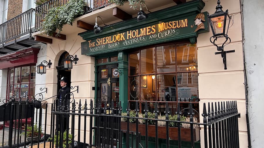 Sherlock Holmes Museum