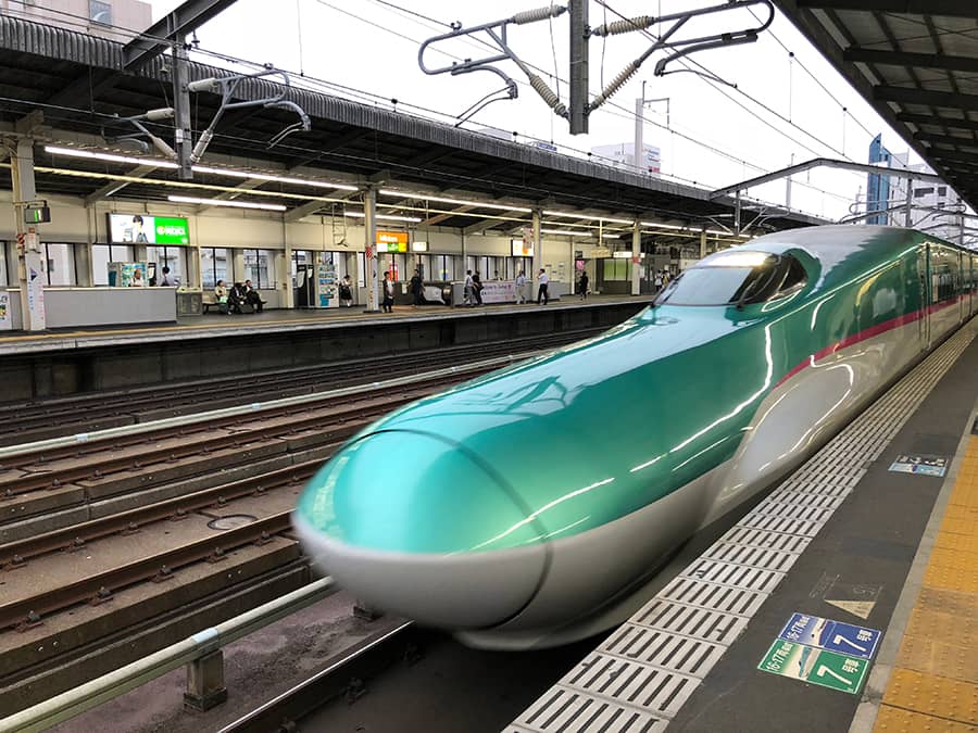 Shinkansen lo que sí incluye el Japan Rail Pass