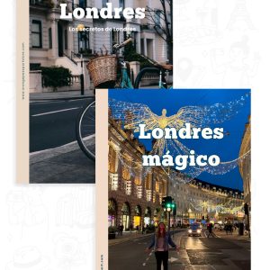Pack guías de Londres + Londres en Navidad