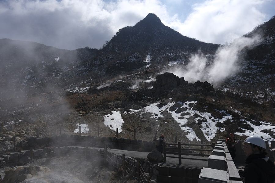 Hakone Valle del Infierno