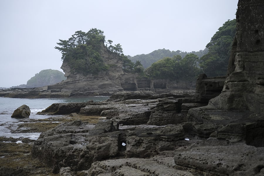 Katsuura playas templos y ramens