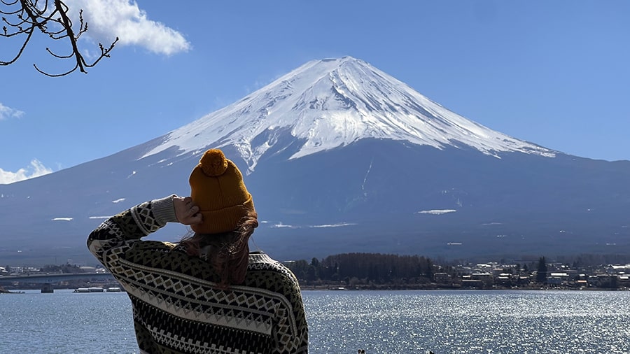 Lago Kawaguchi