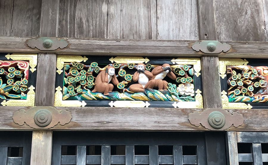 Los tres monos sabios