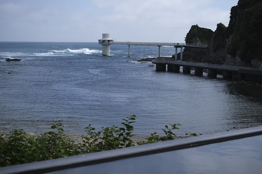 Océano desde Katsuura