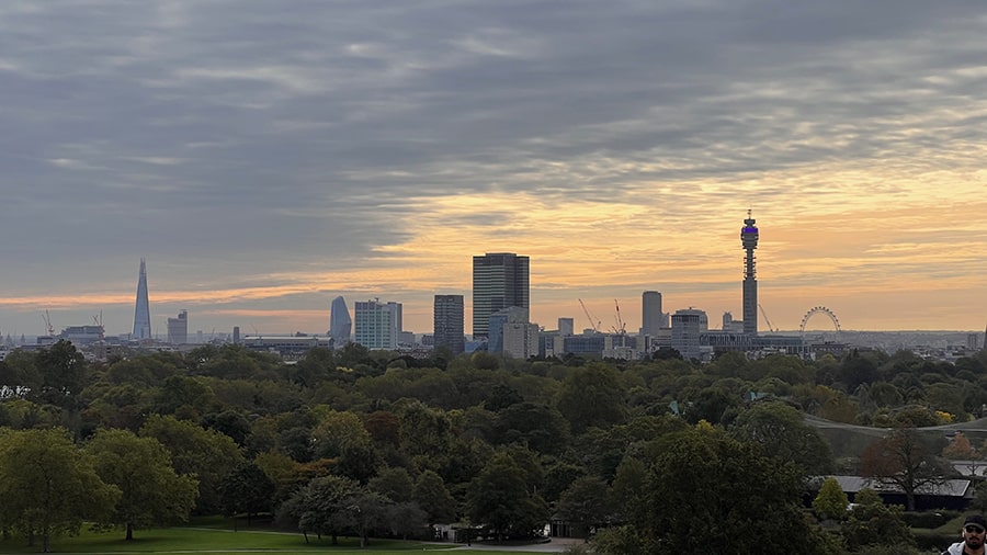 Perdido en Londres por no tener internet