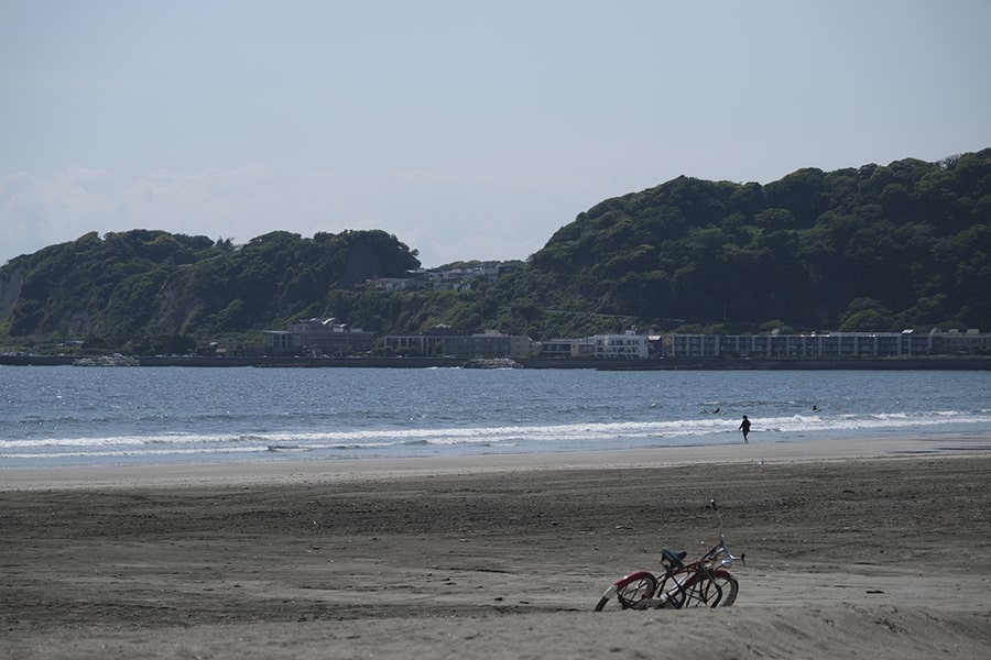Playa en Kamakura