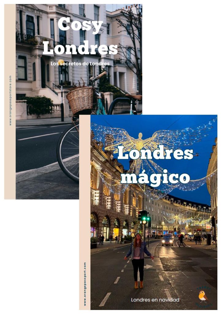 Pack guías de Londres: Londres en Navidad y Cosy Londres