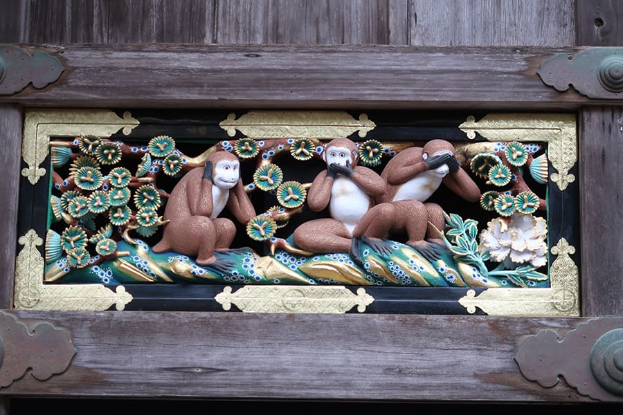 Los tres monos sabios