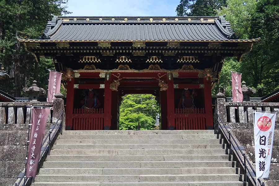 Mausoleo Taiyuin el mausoleo del nieto del shogun