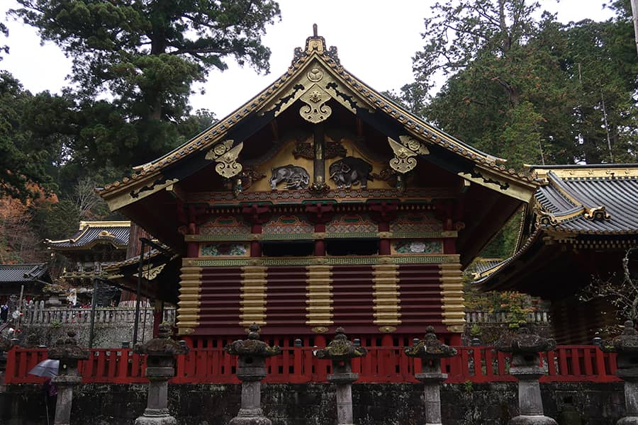 Toshogu la última morada del shogun