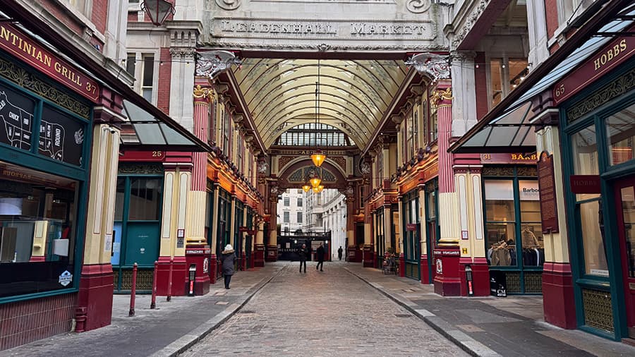 Mercado de Leadenhall
