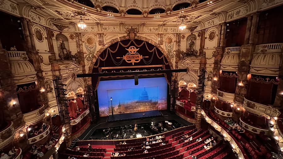 Musicales en Londres