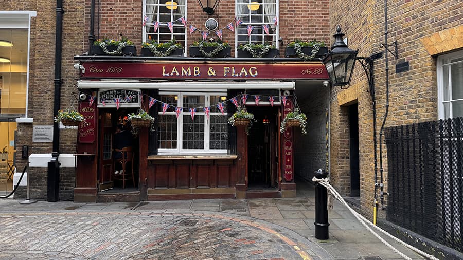 Ruta por los pubs históricos