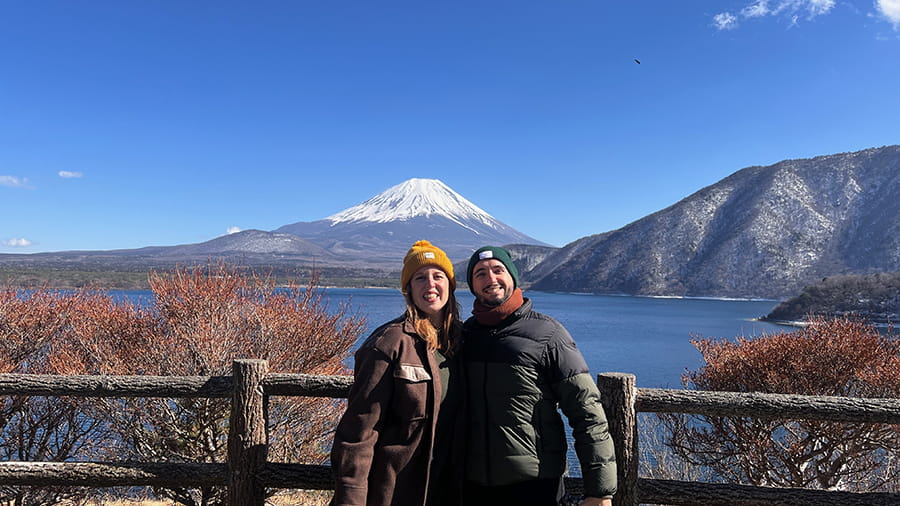 Alrededores del Monte Fuji
