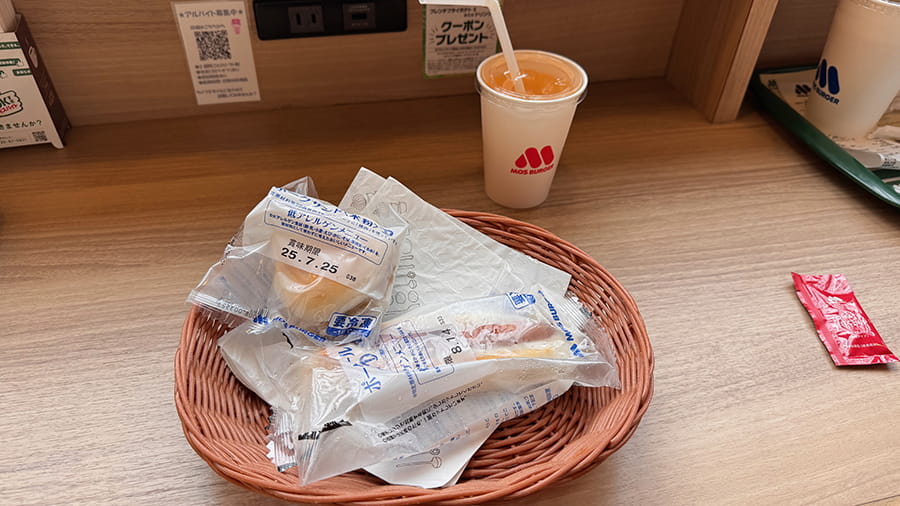 Galletas y snacks que se pueden llevar en la maleta